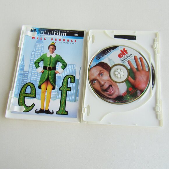 Elf Movie DVD Featuring Will Ferrell Iconic Classic Holiday Christmas Comedy - Picture 4 of 7